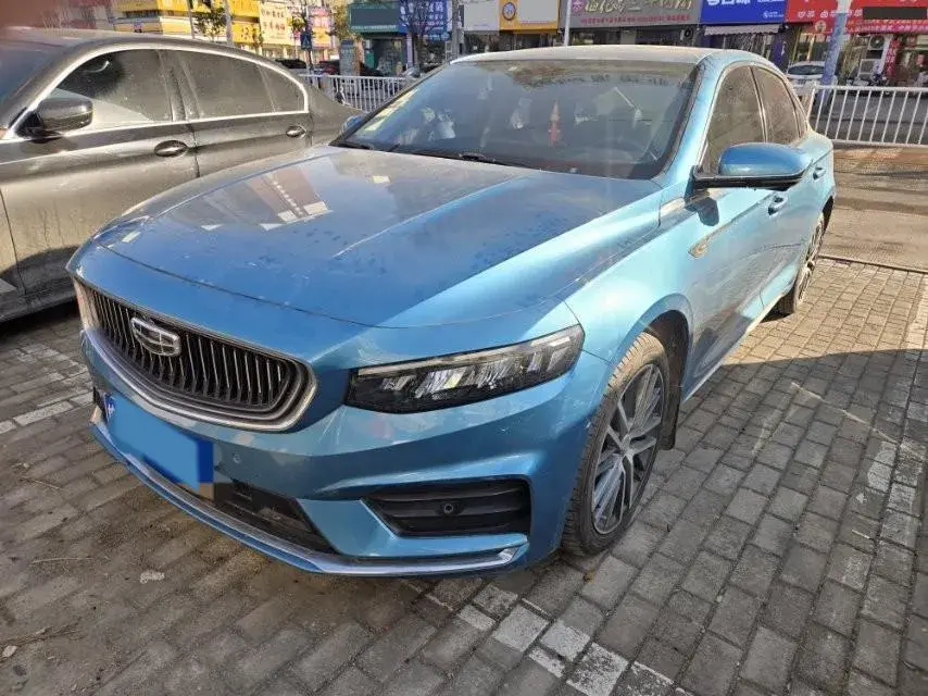 2021 Geely Preface 2.0T 190HP L4 7DCT