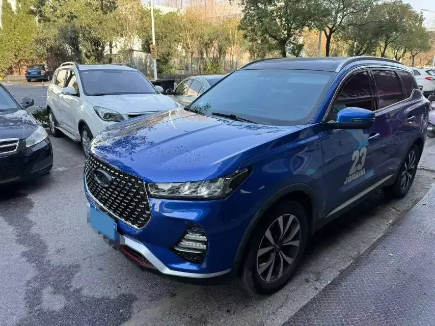 2020 Chery Tiggo 7 1.5T 156HP L4 CVT