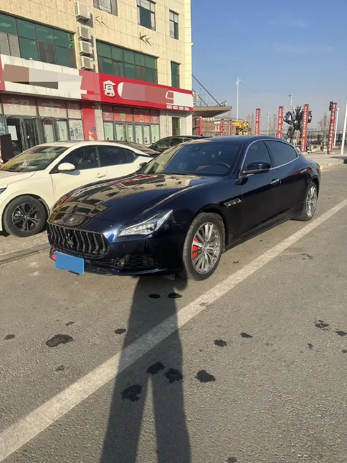 2018 Maserati Quattroporte 3.0T 350HP V6 8AT