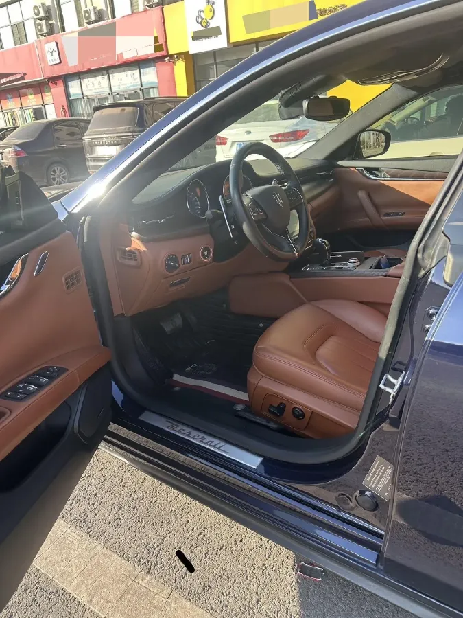 2018 Maserati Quattroporte 3.0T 350HP V6 8AT,autocango,china used car exporter,china ev exporter,chinese used car exporter,chinese used ev exporter