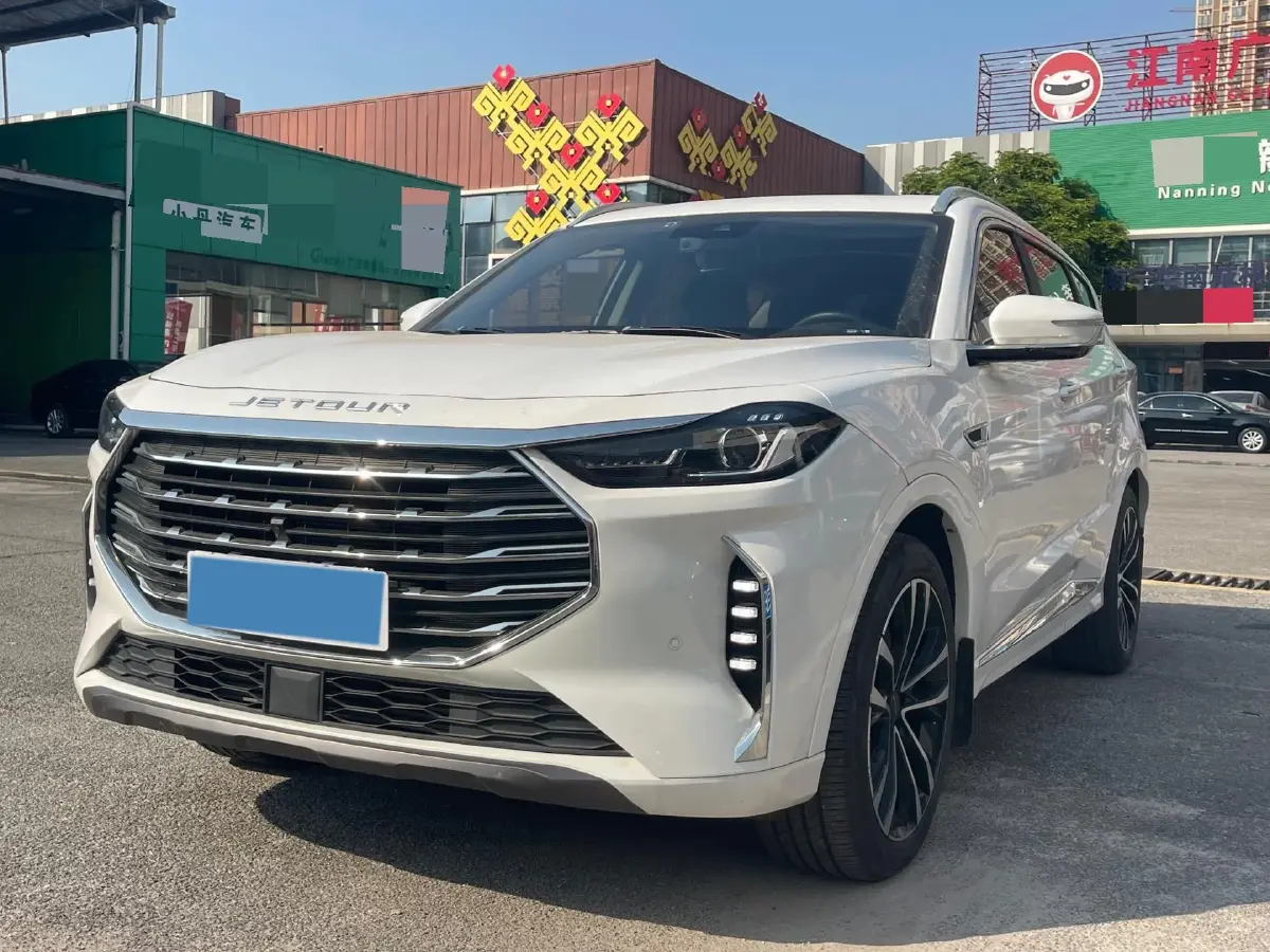 2021 Chery Tiggo 8 1.6T 197HP L4 7DCT