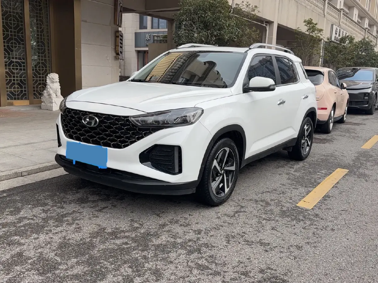 2021 Hyundai ix35 1.4T 140HP L4 7DCT