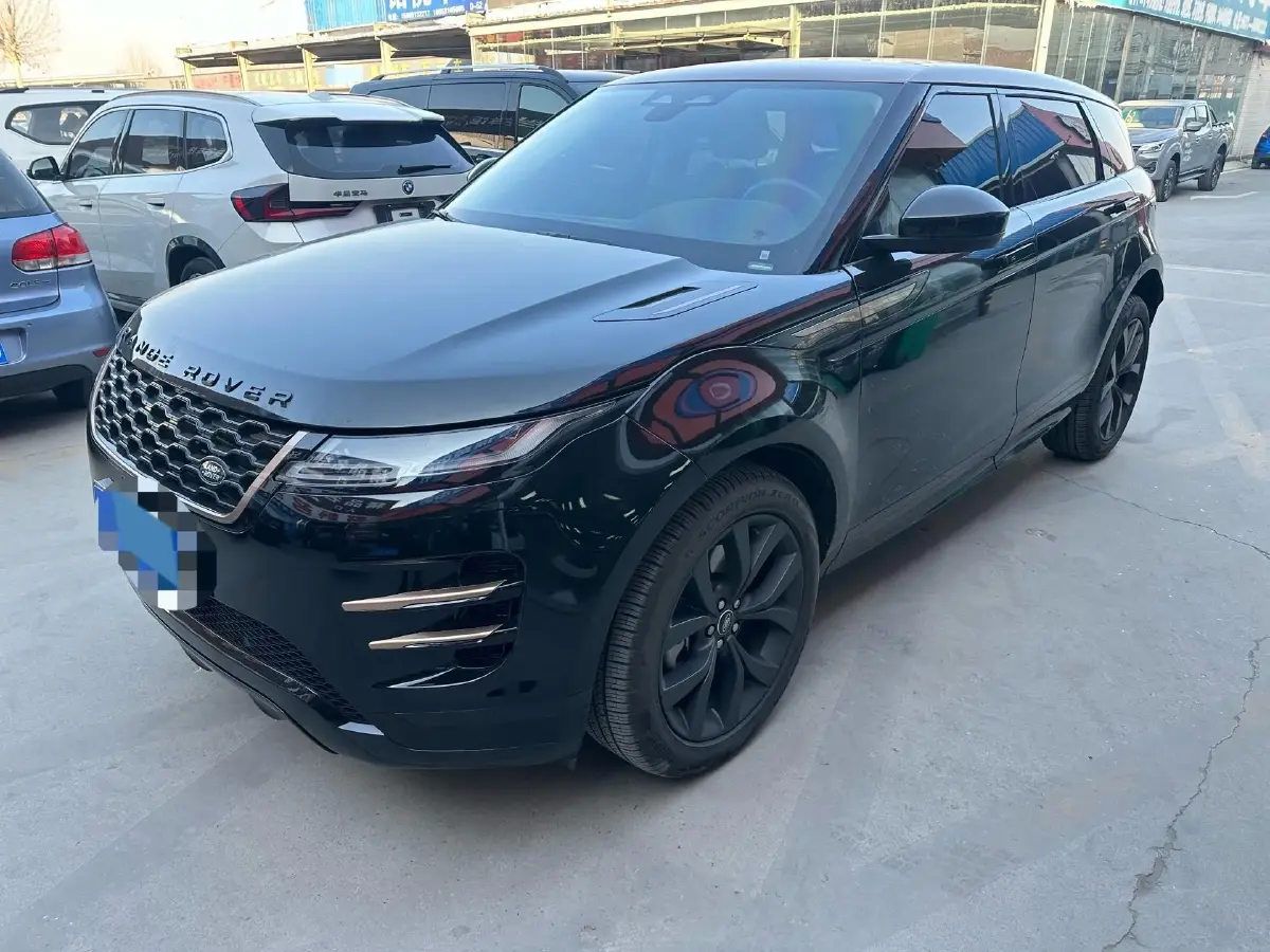 2023 Land Rover Range Rover Evoque 2.0T 249HP L4 9AT