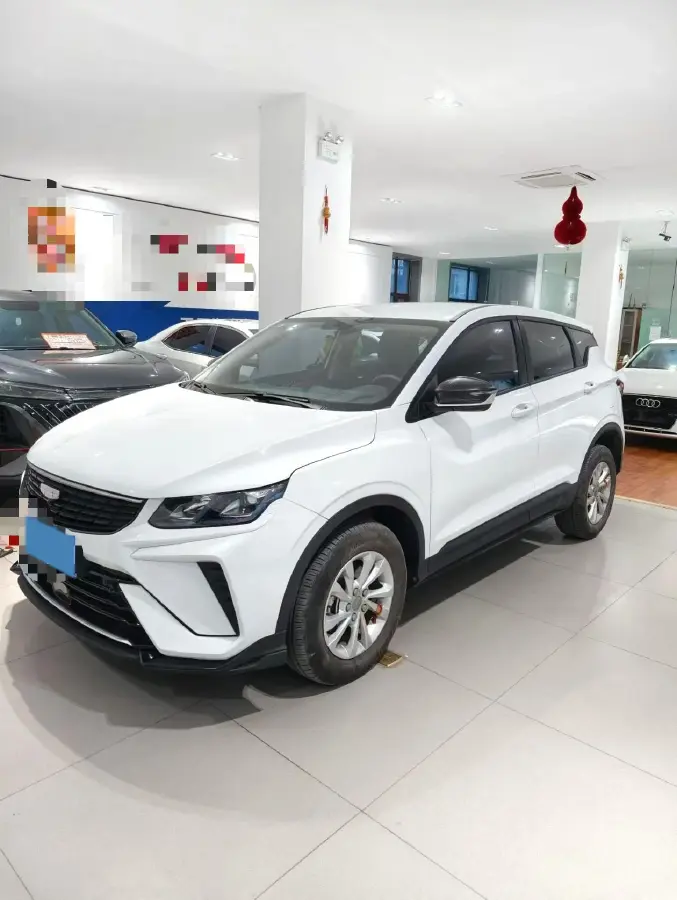 2025 Geely Coolray 1.5L 126HP L4 5MT