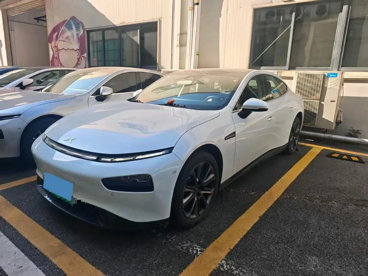 2020 Xpeng P7 BEV 70.8KWH