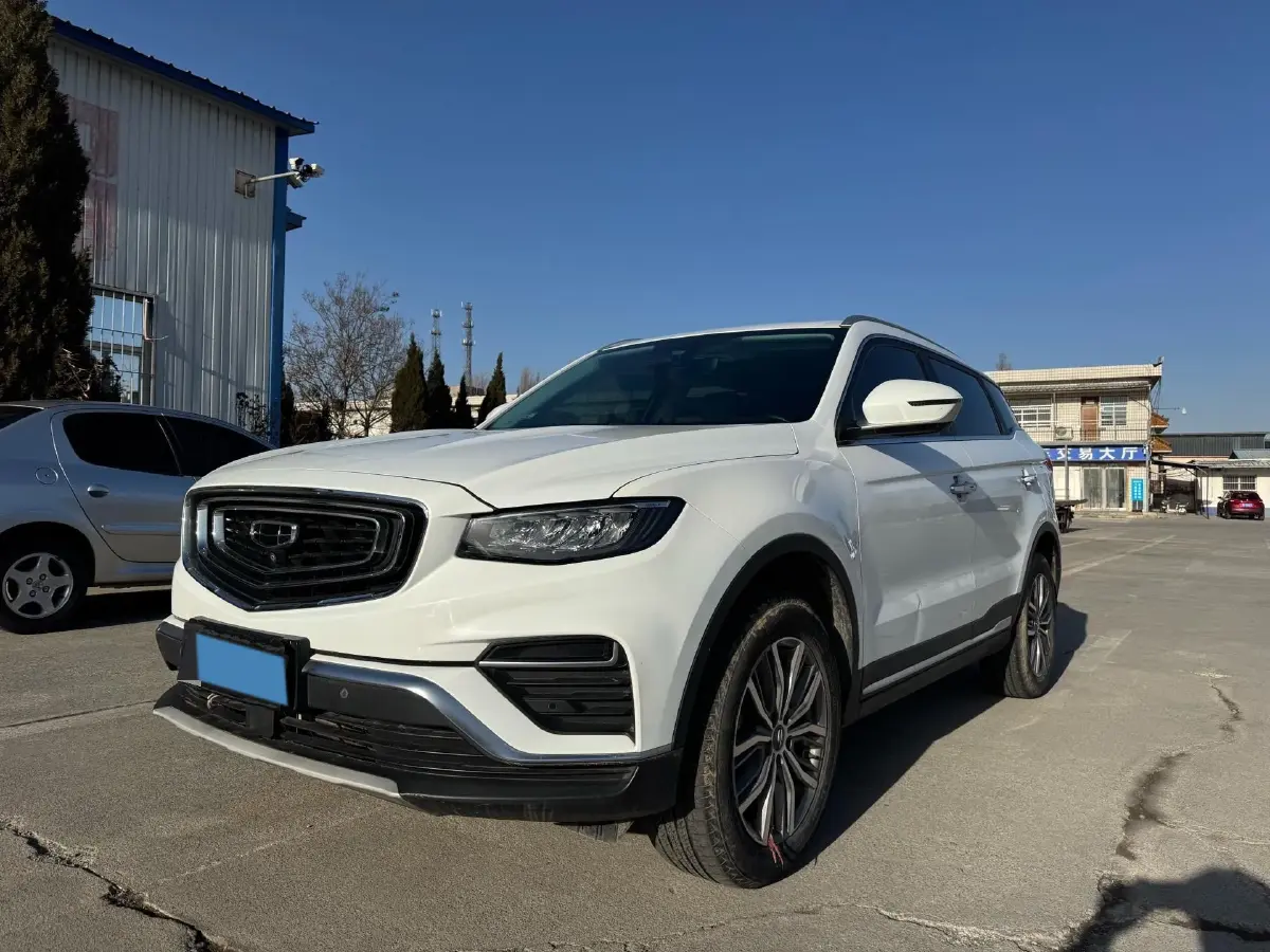 2020 LYNK&CO 02 2.0T 190HP L4 6AT