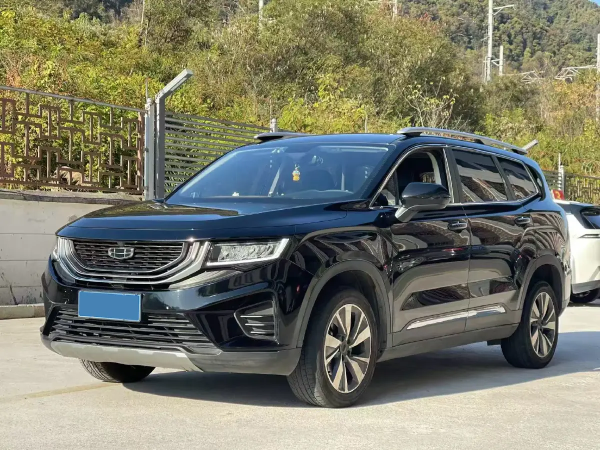2020 Geely Okavango 1.8T 184HP L4 6AT