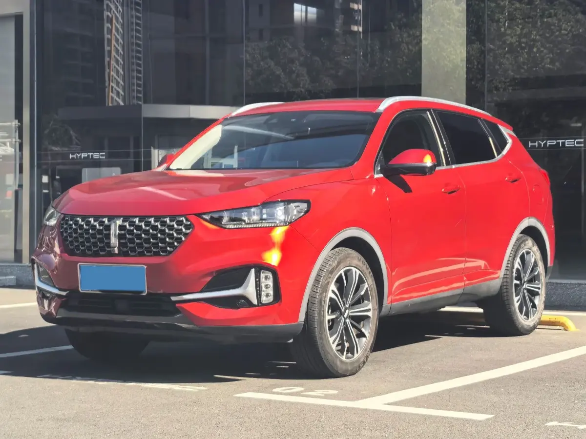 2020 WEY VV6 2.0T 227HP L4 7DCT