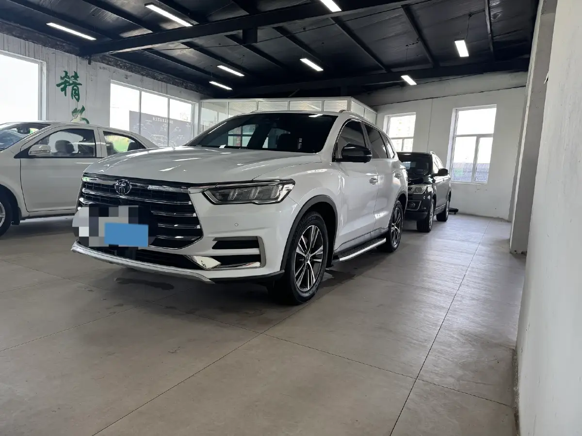 2019 BYD Song Pro 1.5T 160HP L4 6DCT