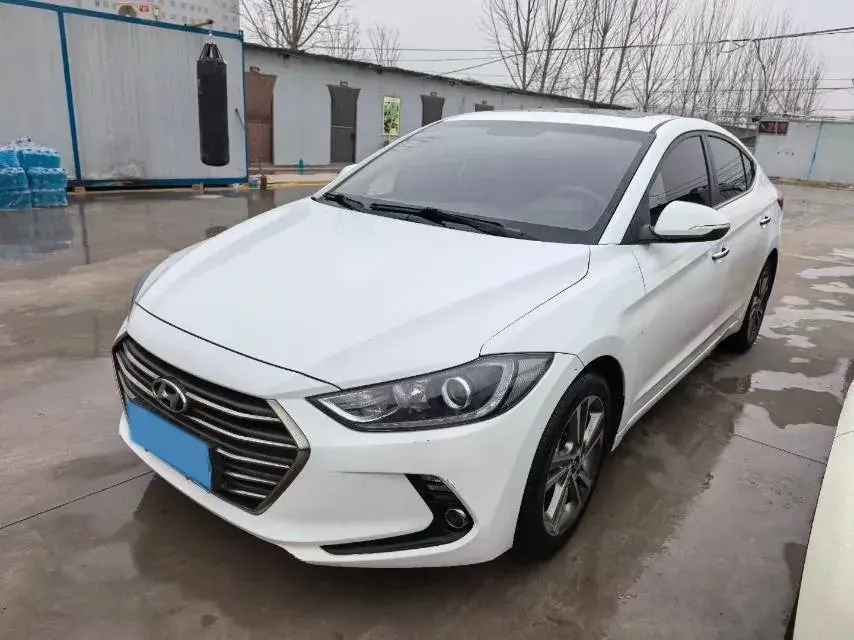 2016 Hyundai Elantra 1.6L 130HP L4 6AT