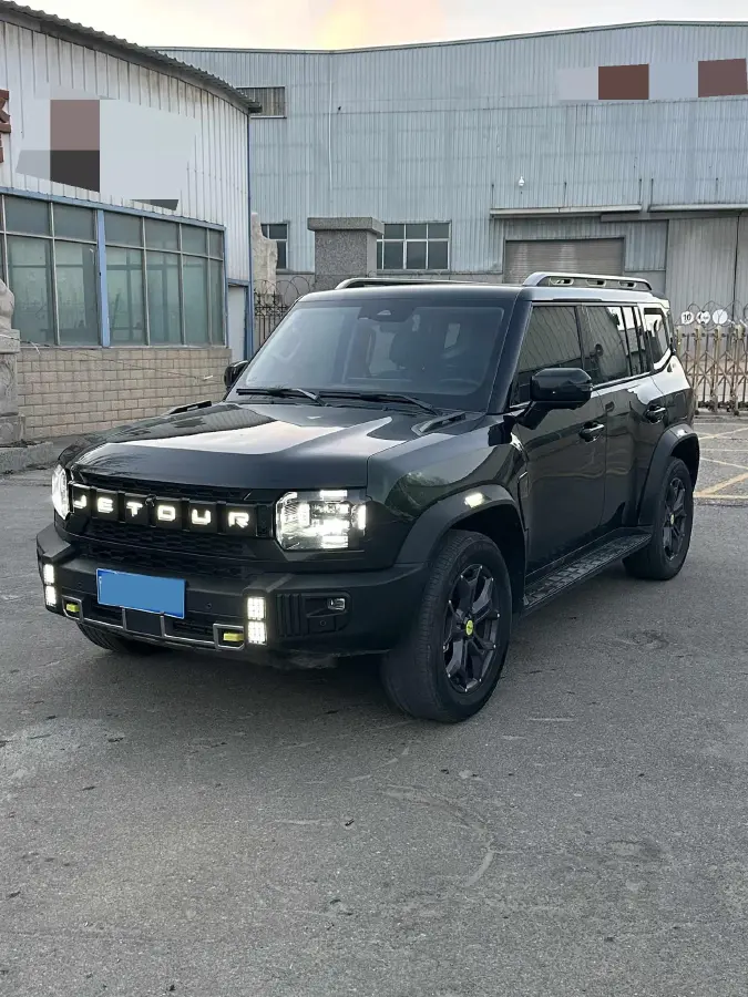 2024 Jetour Traveller 2.0T 254HP L4 7DCT