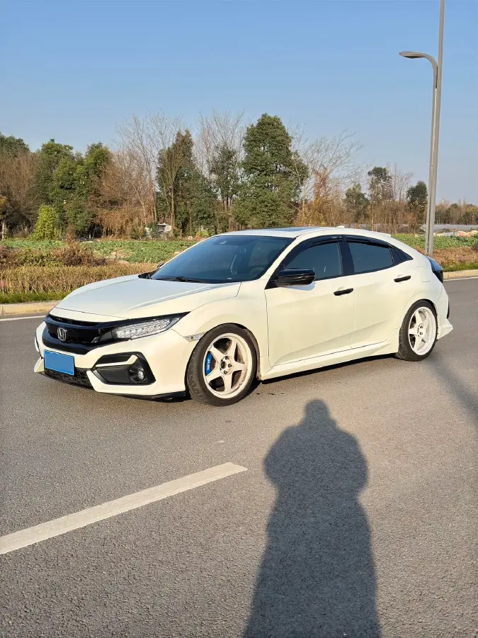 2021 Honda Civic 1.5T 177HP L4 6MT