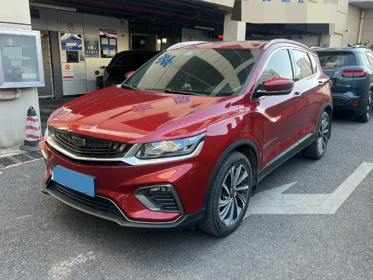 2019 Geely Coolray 1.5T 177HP L3 7DCT