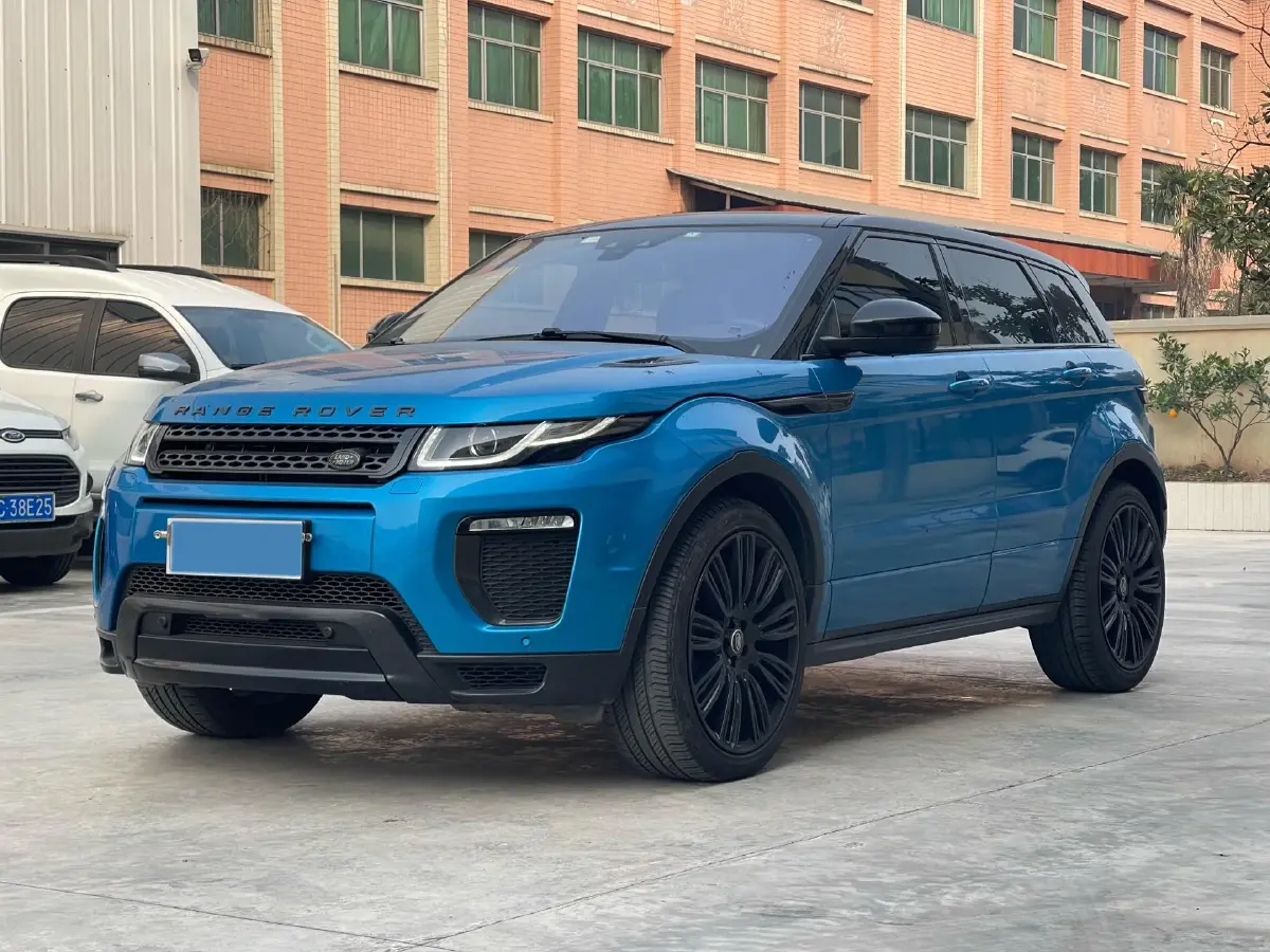 2018 Land Rover Range Rover Evoque 2.0T 241HP L4 9AT