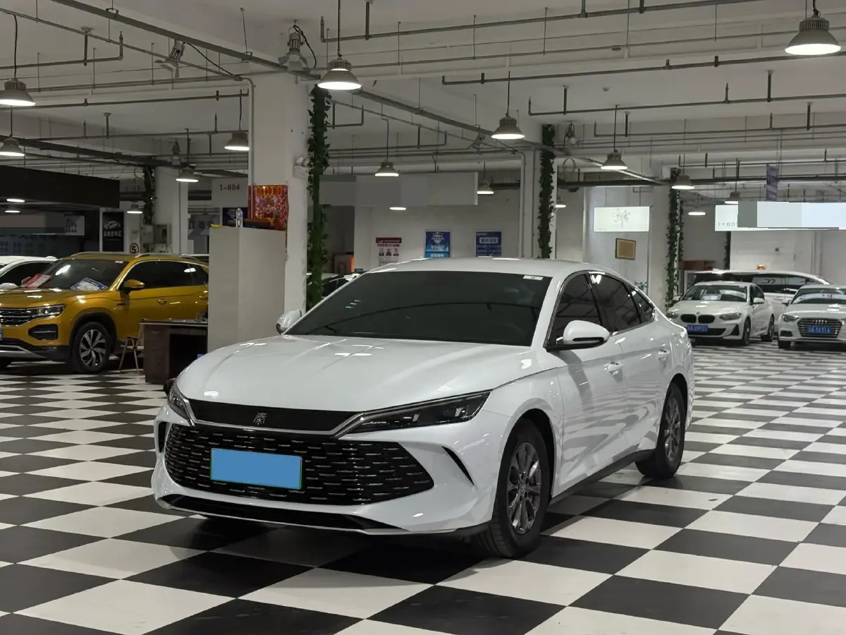 2024 BYD QinL 1.5L 101HP L4 E-CVT PHEV 10.08KWH