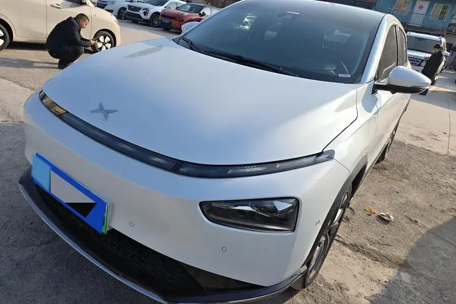 2021 Xpeng G3 BEV 55.9KWH