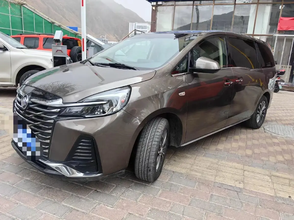 2023 Buick GL8 2.0T 237HP L4 9AT