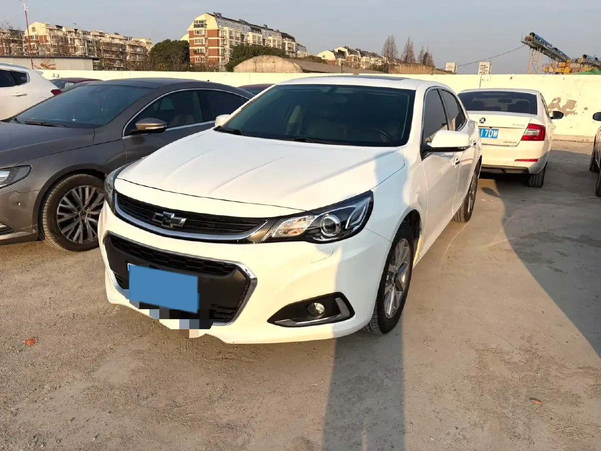 2018 Chevrolet Malibu 1.5T 170HP L4 6AT