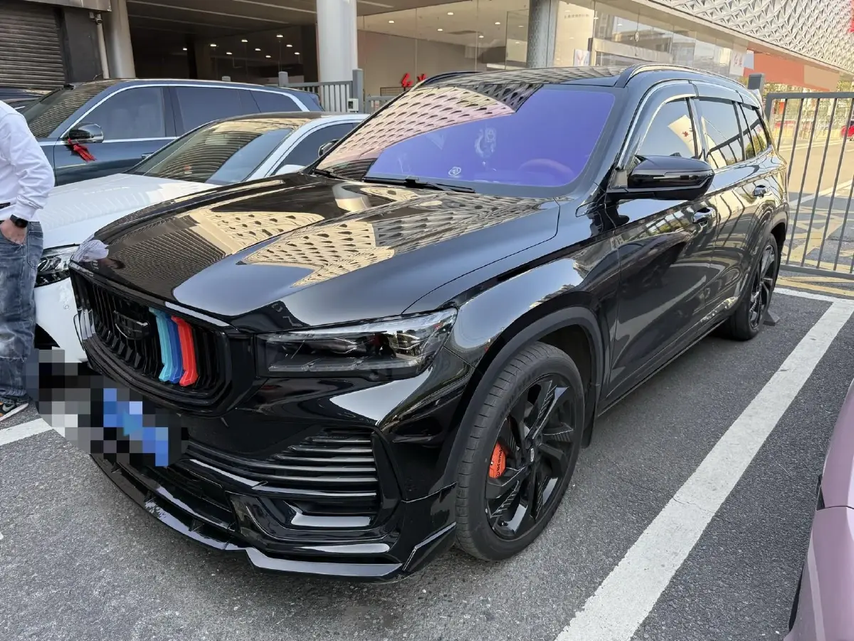 2024 Geely Monjaro 2.0T 238HP L4 8AT