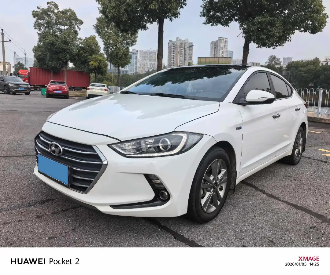 2016 Hyundai Elantra 1.4T 130HP L4 7DCT