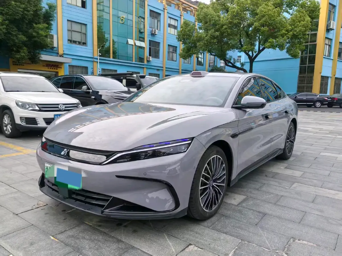 2025 BYD Han BEV 79.6KWH