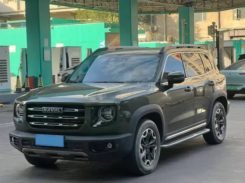 2021 Haval Dargo 2.0T 211HP L4 7DCT