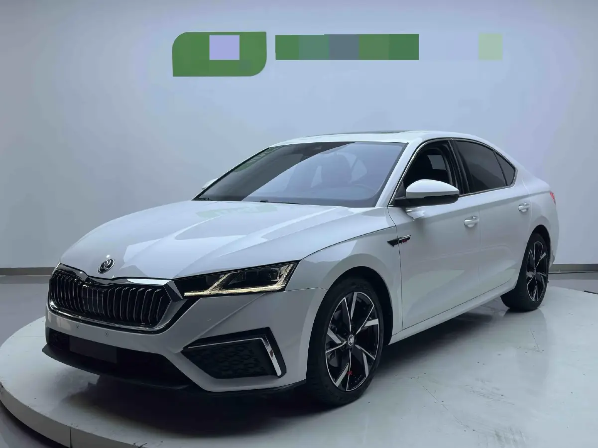 2022 Skoda Octavia 1.4T 150HP L4 7DCT