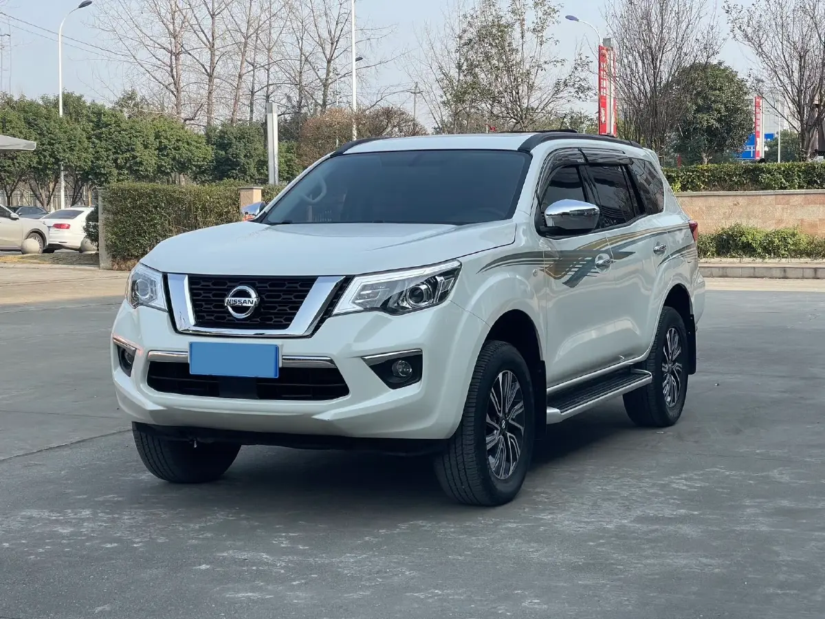 2020 Nissan Terra 2.5L 193HP L4 7AT