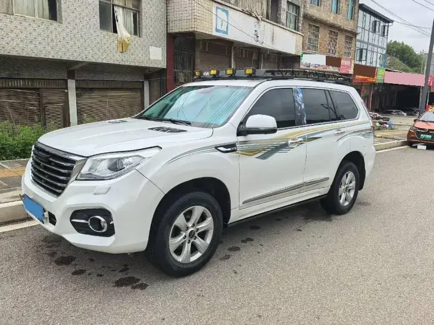 2017 Haval H9 2.0T 190HP L4 8AT