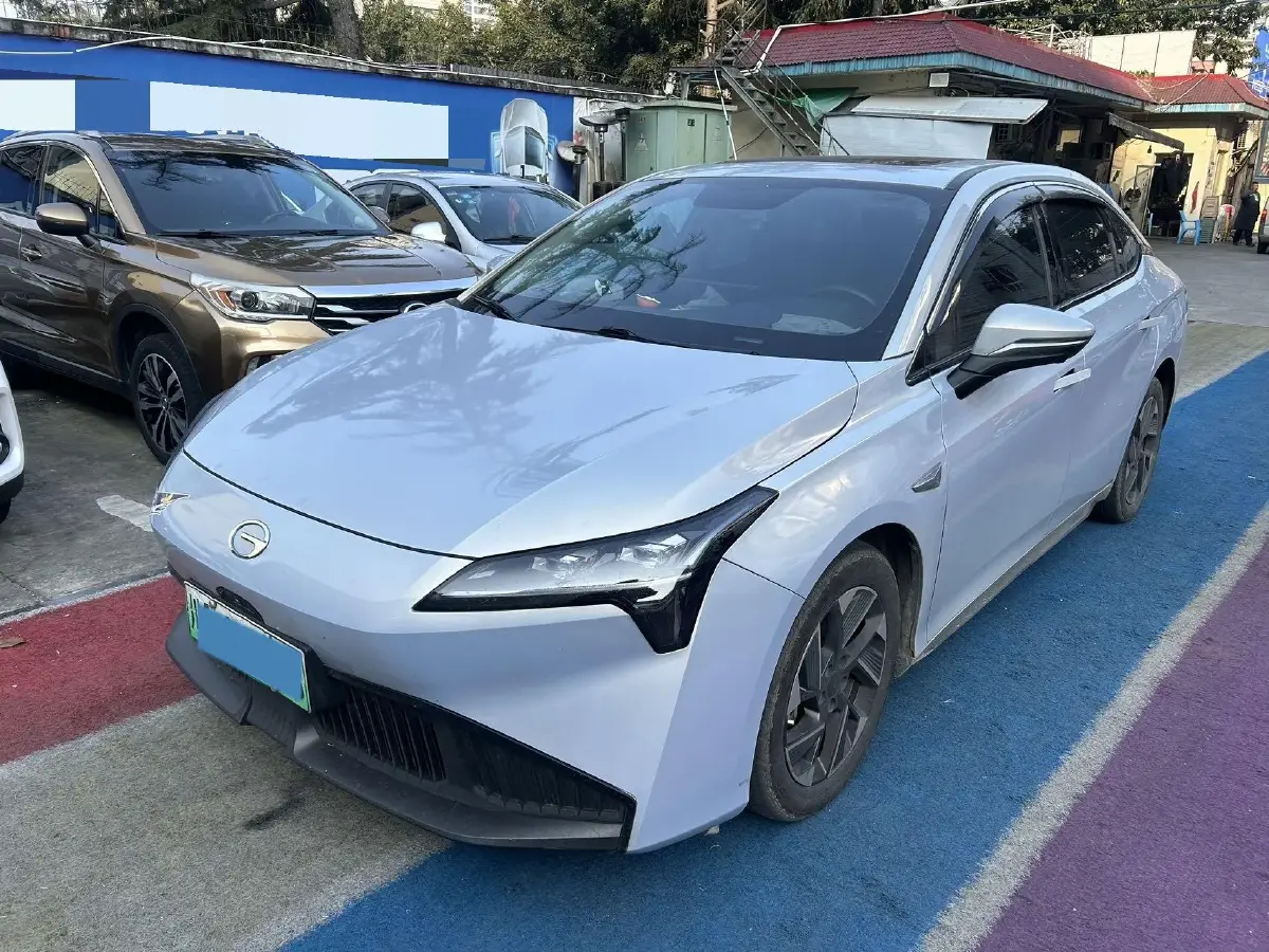 2023 Aion S Plus BEV 58.8KWH
