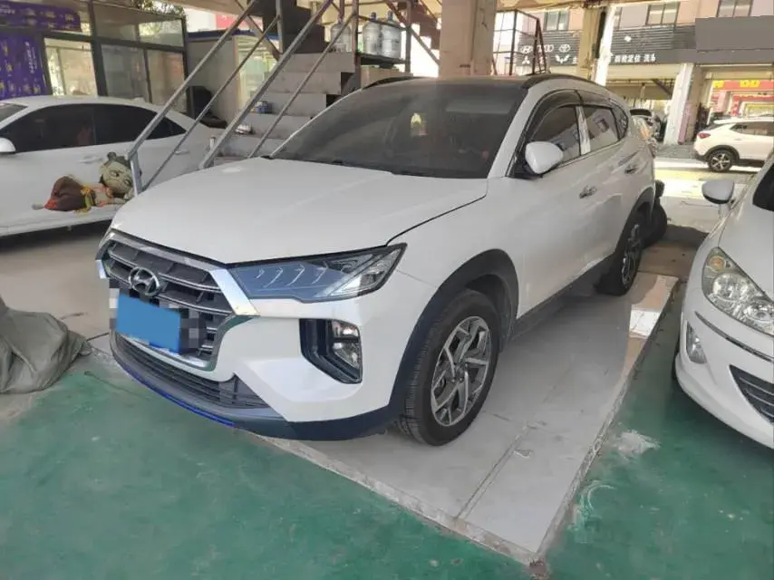 2019 Hyundai Tucson 1.6T 177HP L4 7DCT