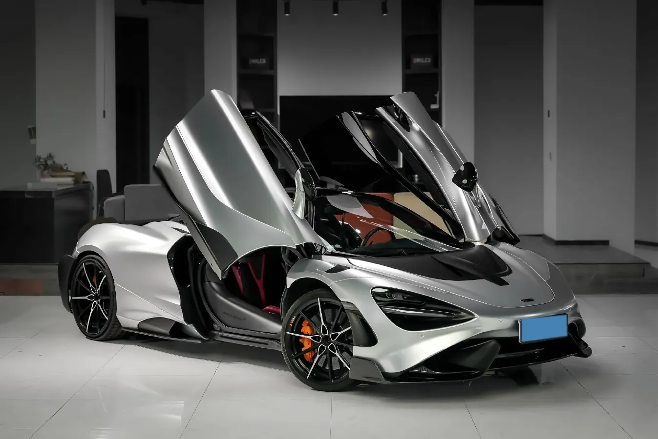2017 McLaren 720S 4.0T 720HP V8 7DCT,autocango,china used car exporter,china ev exporter,chinese used car exporter,chinese used ev exporter