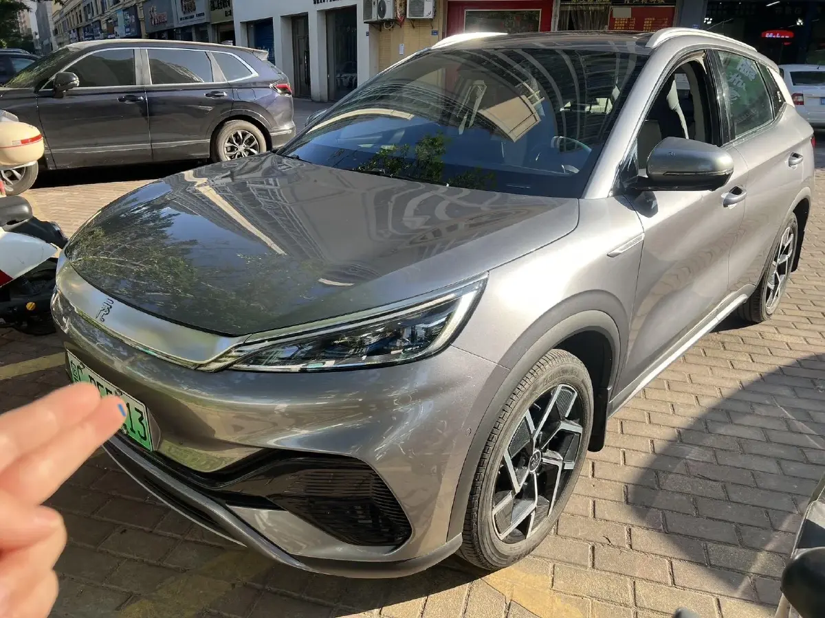 2022 BYD Yuan Plus BEV 60.48KWH