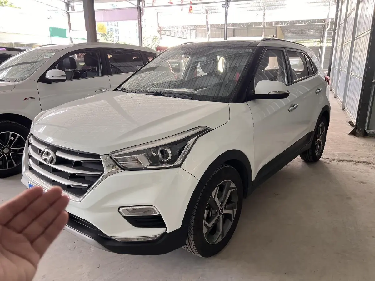 2019 Hyundai ix25 1.6L 125HP L4 6AT