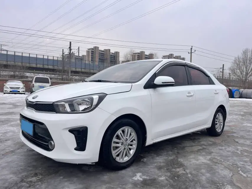 2017 Kia Pegas 1.4L 95HP L4 5MT