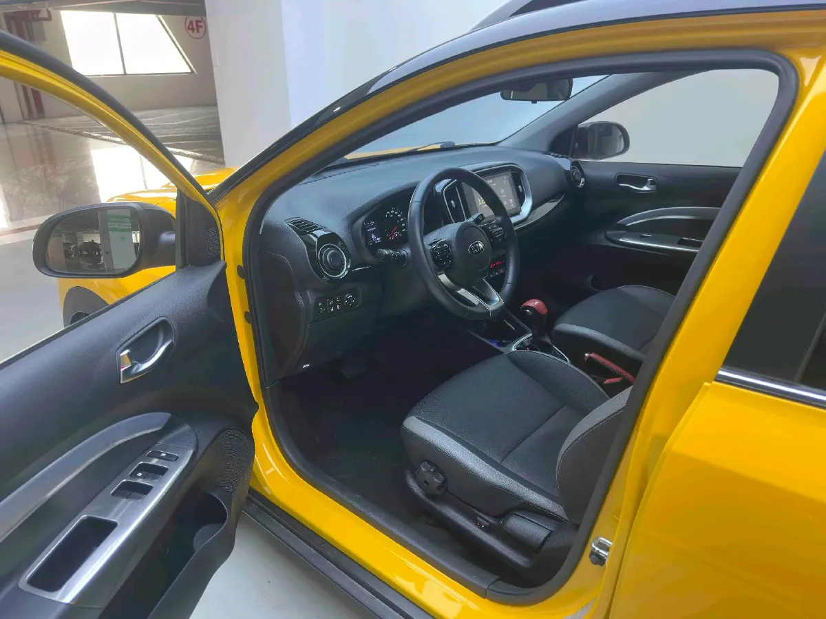 2021 Kia KX1 1.4L 100HP L4 CVT,autocango,china used car exporter,china ev exporter,chinese used car exporter,chinese used ev exporter