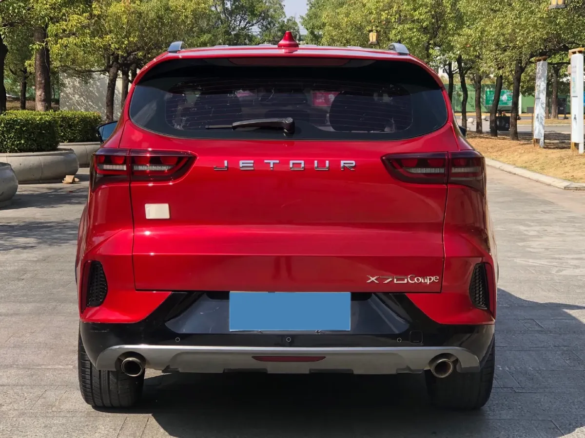 2020 Jetour X70 Coupe 1.6T 197HP L4 7DCT,autocango,china used car exporter,china ev exporter,chinese used car exporter,chinese used ev exporter