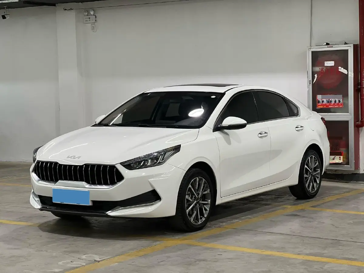 2021 Kia K3 1.5L 115HP L4 CVT