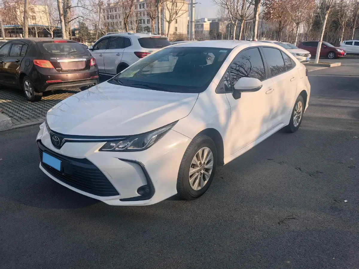 2019 Toyota Corolla 1.2T 116HP L4 CVT