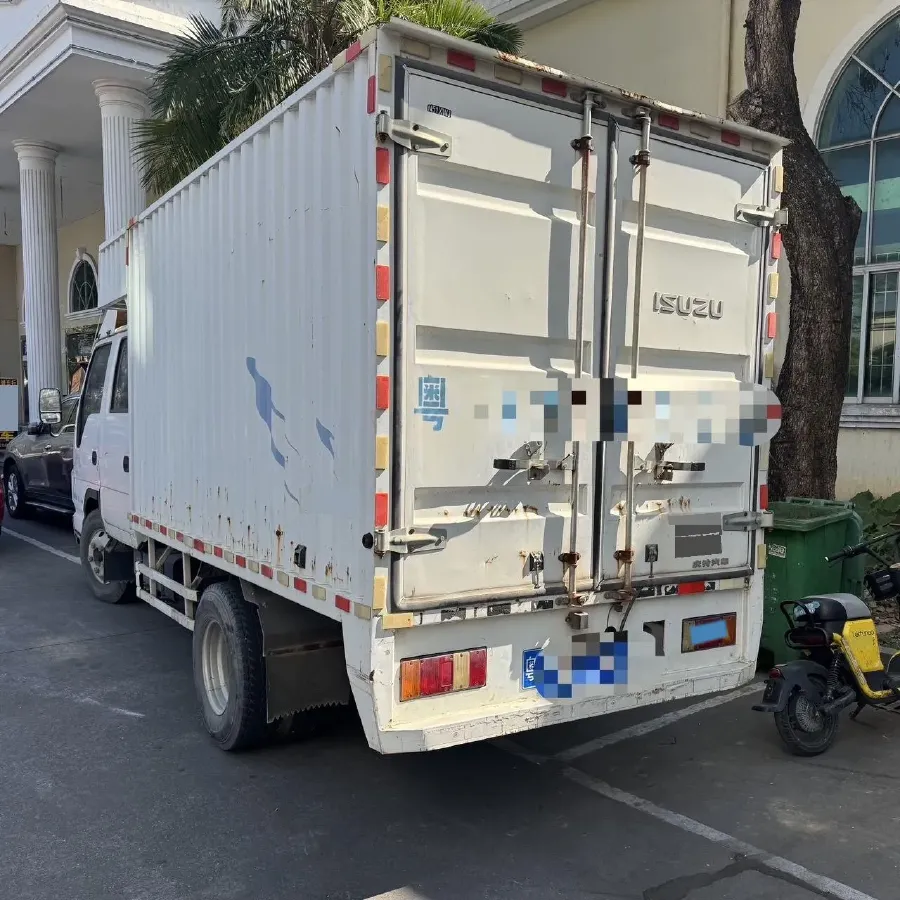 2025 Isuzu Taga H 3.0T 143HP L4 5MT,autocango,china used car exporter,china ev exporter,chinese used car exporter,chinese used ev exporter