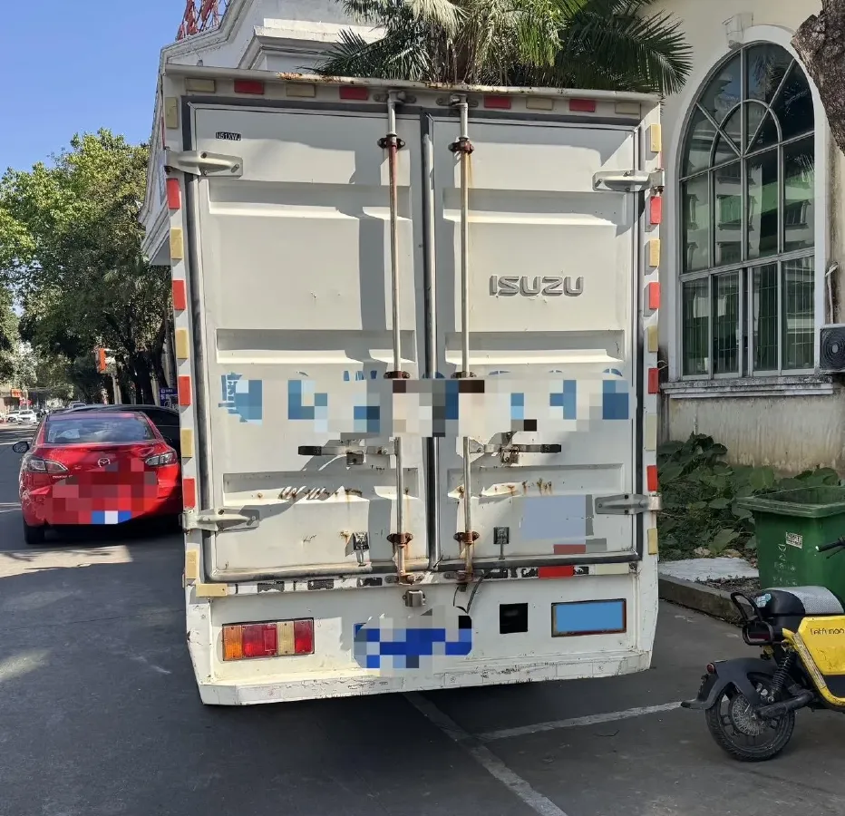 2025 Isuzu Taga H 3.0T 143HP L4 5MT,autocango,china used car exporter,china ev exporter,chinese used car exporter,chinese used ev exporter