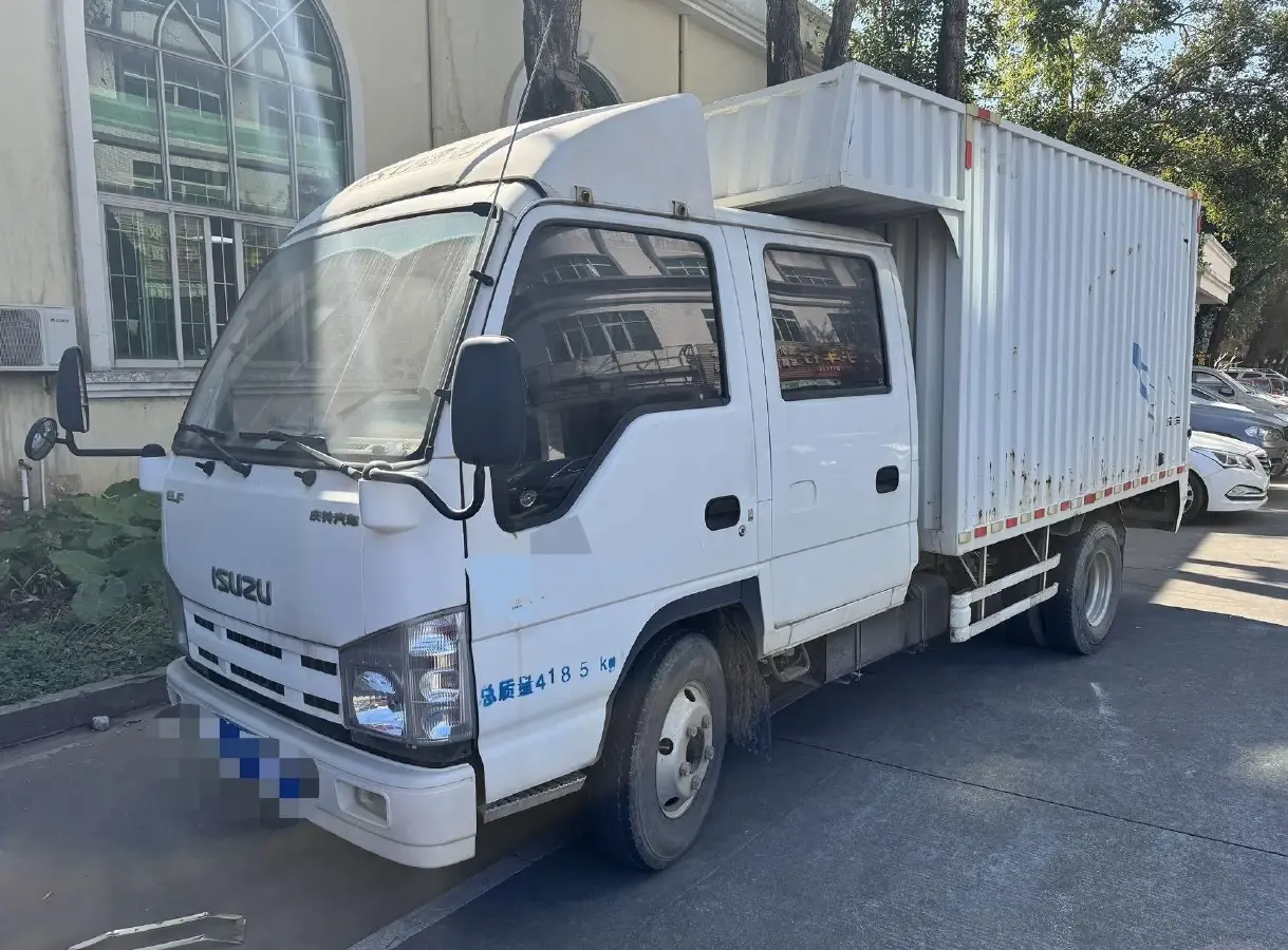 2025 Isuzu Taga H 3.0T 143HP L4 5MT