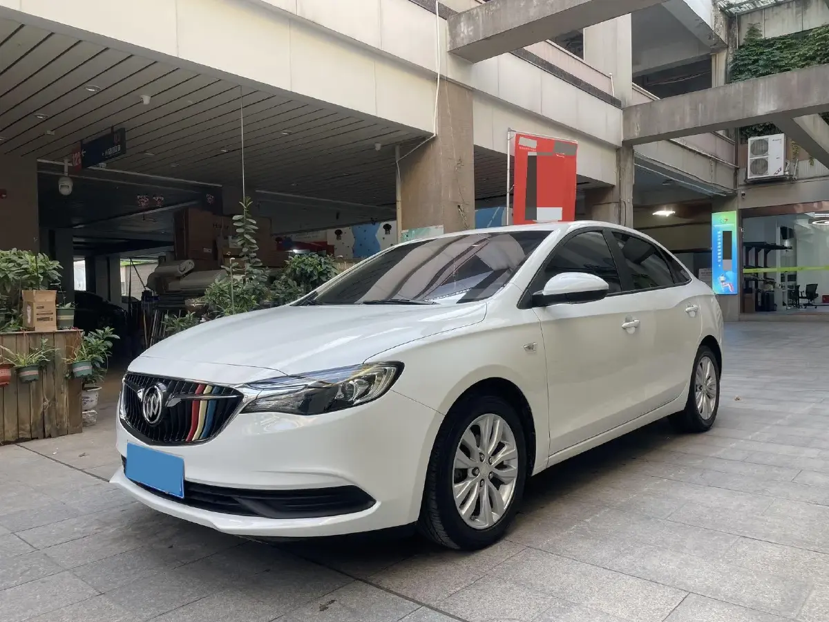 2021 Buick Excelle 1.5L 113HP L4 6AT
