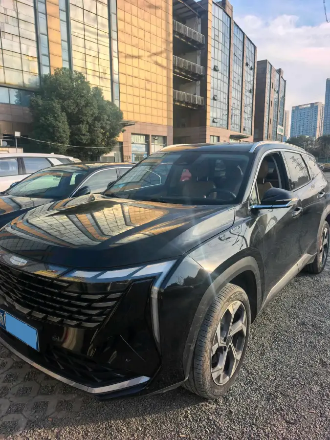 2023 Geely StarRay 2.0T 218HP L4 7DCT