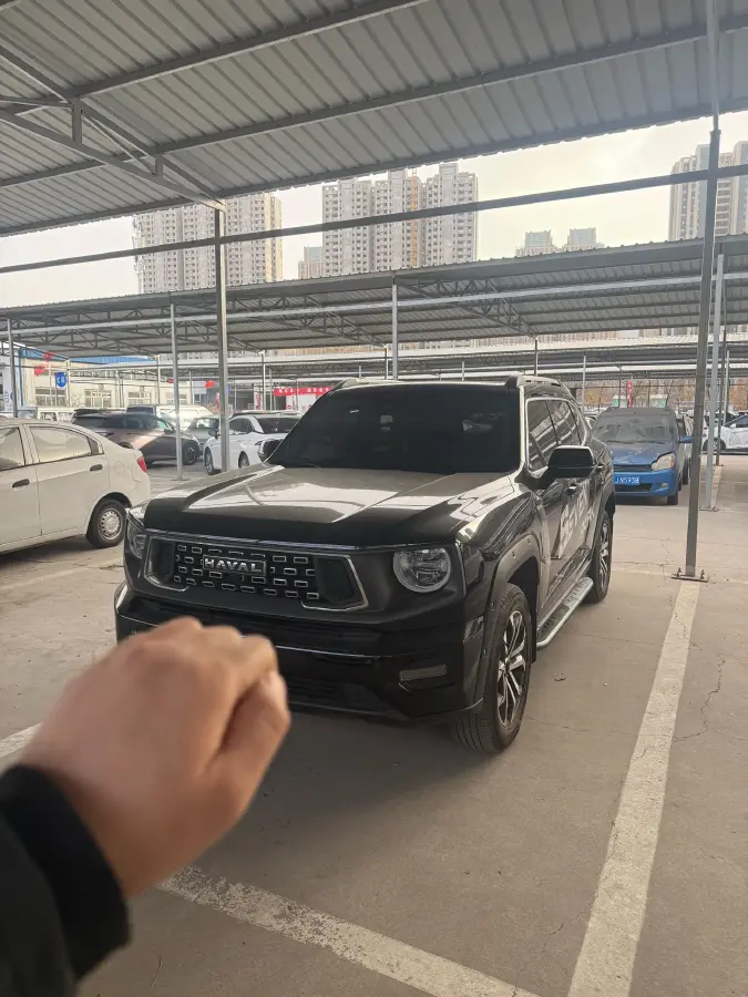 2023 Haval Dargo PLUS 2.0T 238HP L4 9DCT