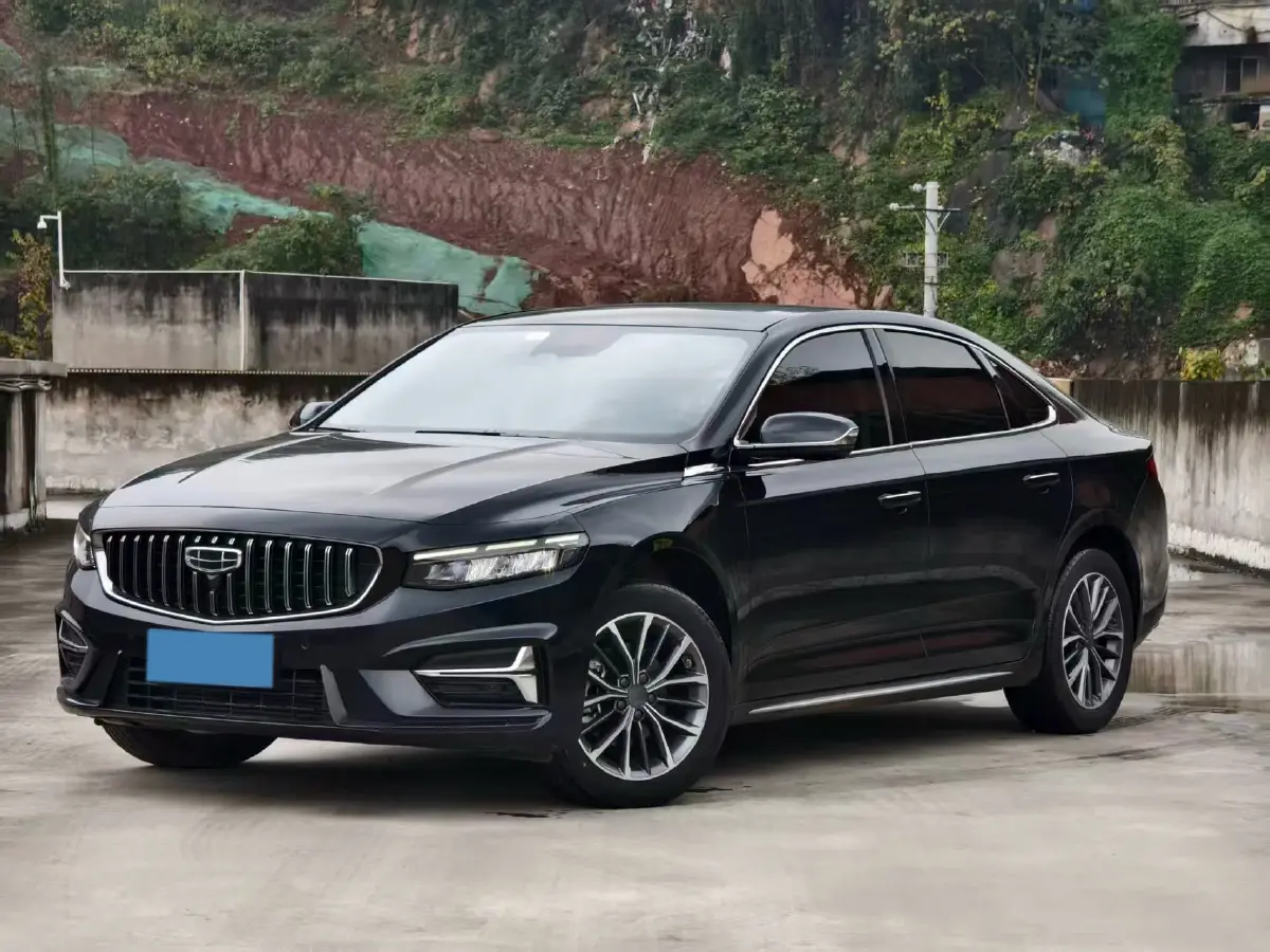 2023 Geely Preface 2.0T 190HP L4 7DCT