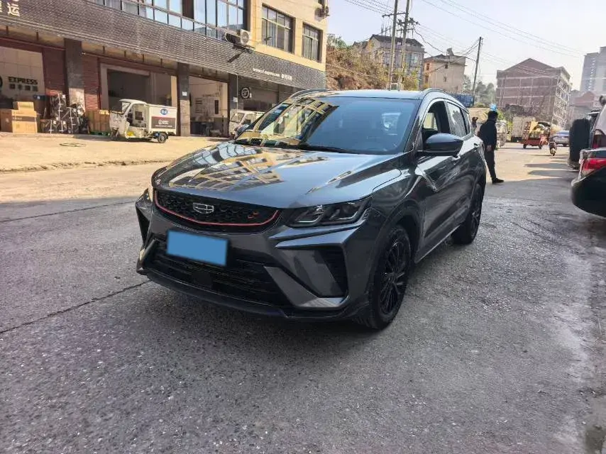 2021 Geely Coolray 1.4T 141HP L4 6DCT