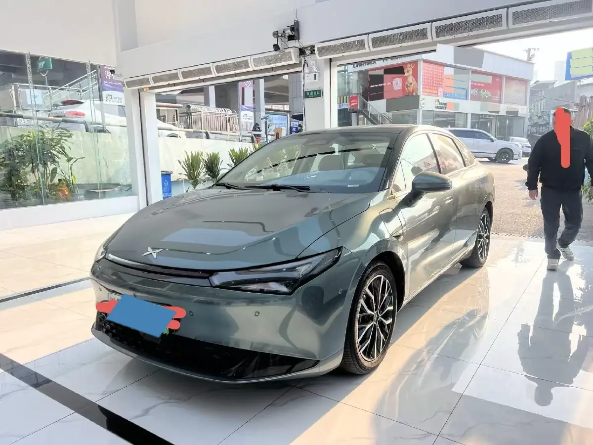 2024 Xpeng P5 BEV 55.4KWH