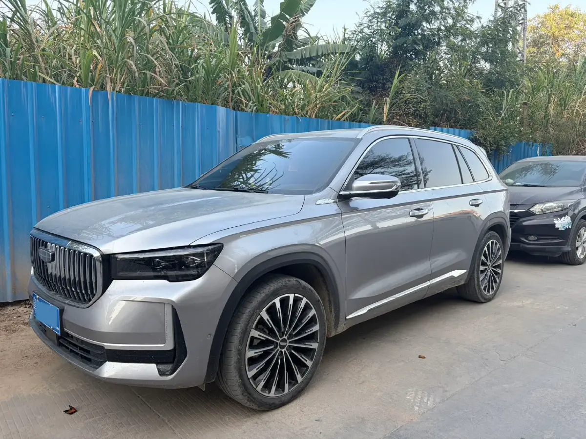 2024 Geely Monjaro 1.5T 163HP L4 3DHT Hybrid