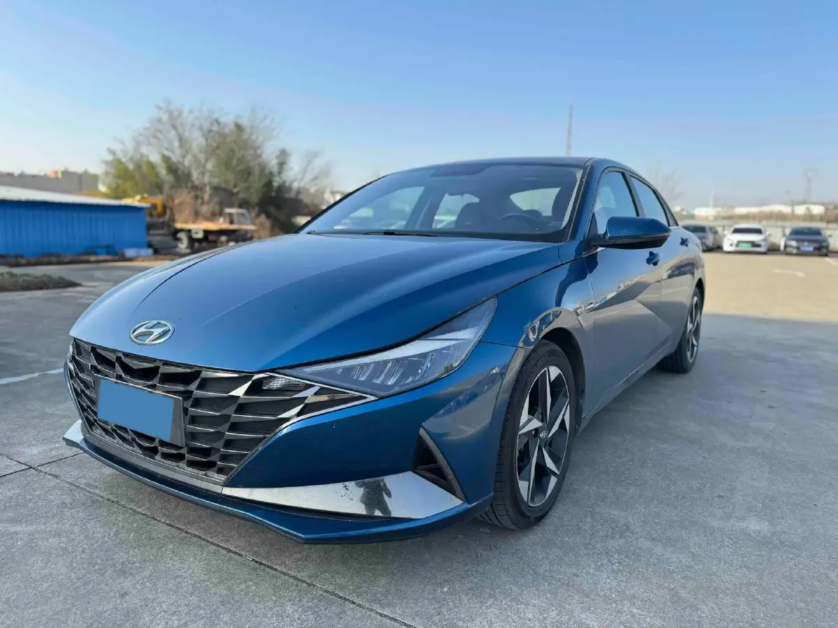 2021 Hyundai Elantra 1.5L 115HP L4 CVT